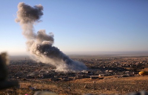 Курды начали операцию по освобождению от ИГ города Синджар в Ираке - ảnh 1